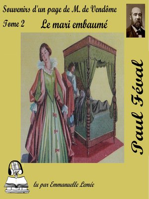 cover image of Le mari embaumé